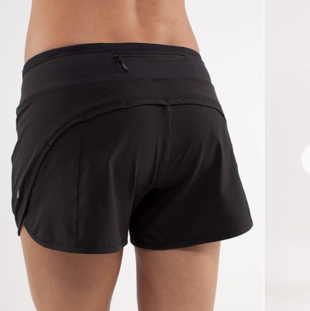 Lululemon Turbo Run Short Black